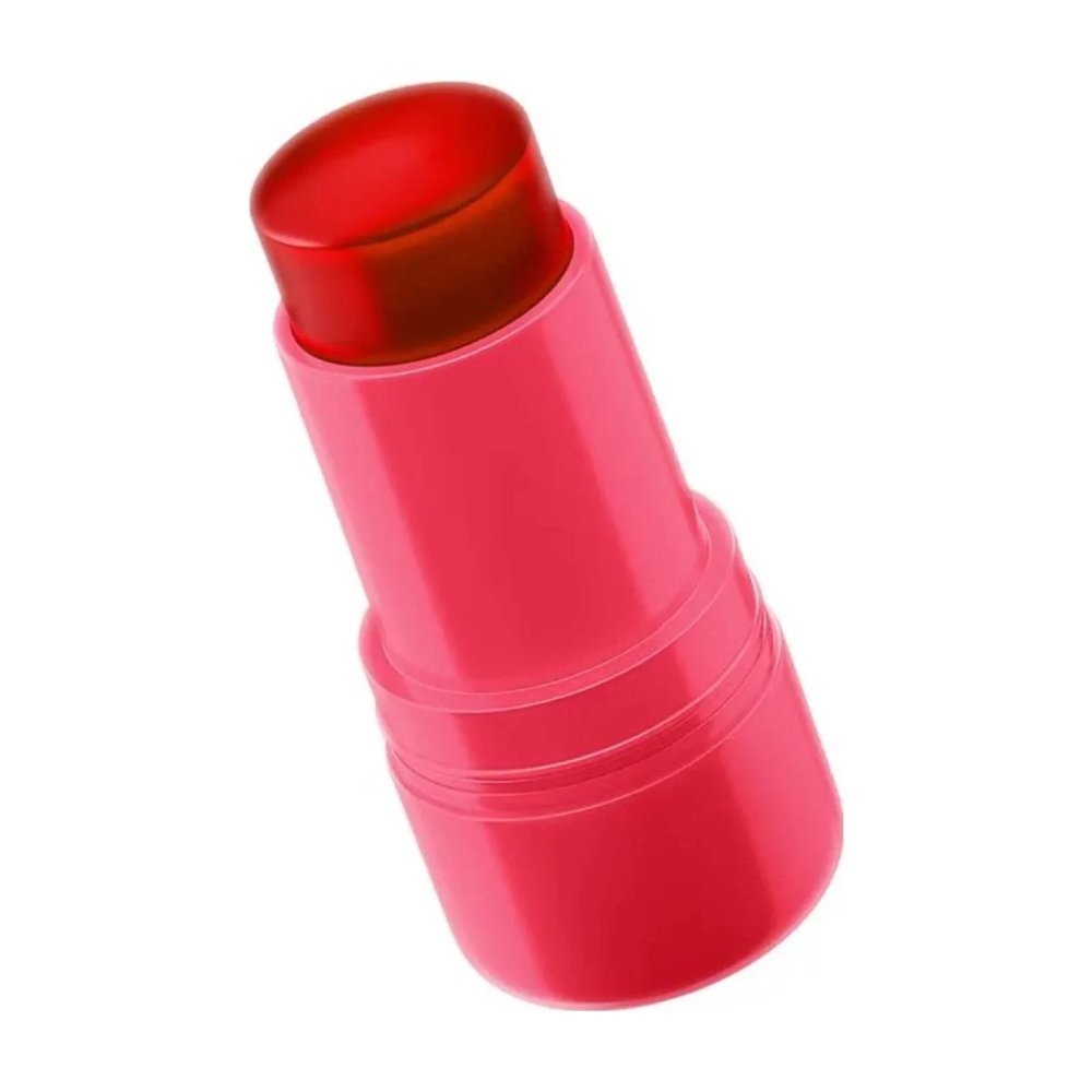 Blush Multifuncional Em Bastão Ricca Jelly Tint 3 Em 1 Cereja 5g Cereja 2