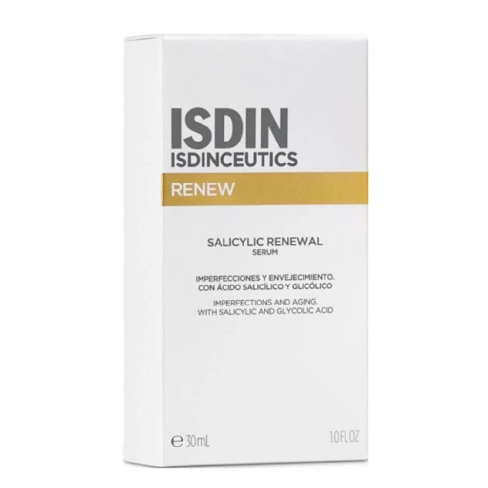 Sérum Facial Isdinceutics Salicylic Renewal 30ml 30ml 2