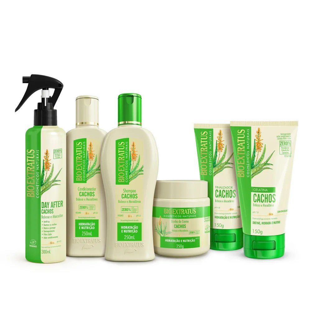Banho De Creme Bio Extratus Cachos 250g 250g 2