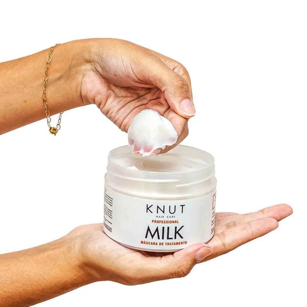 Máscara De Tratamento Knut Milk 300g 300g 4