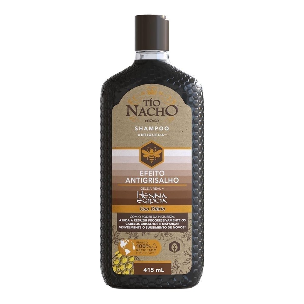 Shampoo Tío Nacho Antigrisalho 415ml 415ml 2