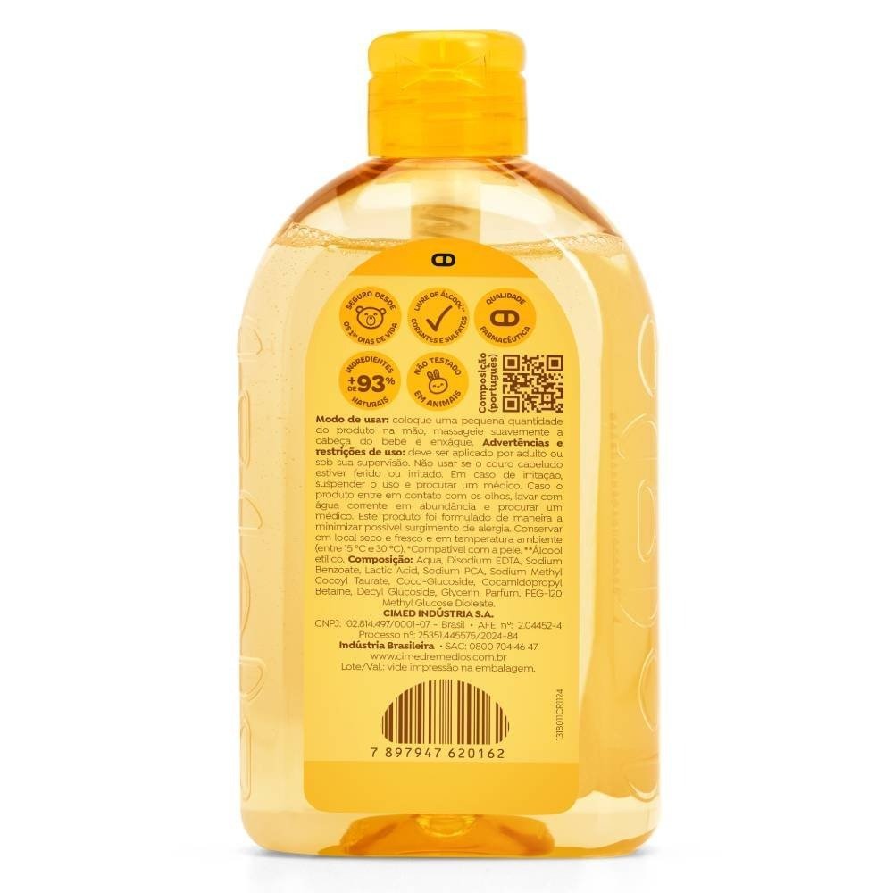 Shampoo João E Maria Glicerina 200ml 200ml 2