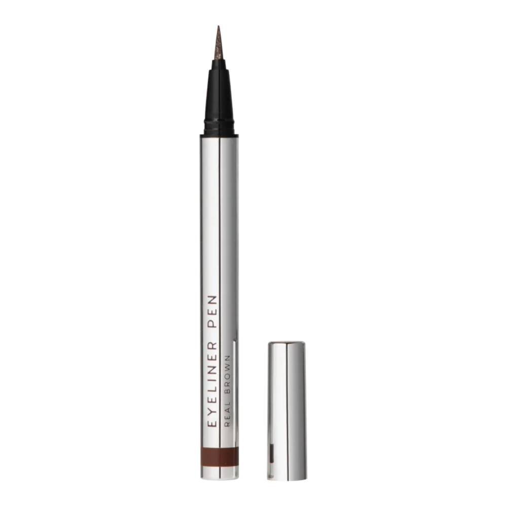 Caneta Delineadora Océane Eyeliner Real Marrom 1,8g Marrom 1