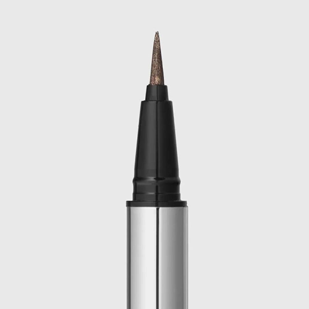 Caneta Delineadora Océane Eyeliner Real Marrom 1,8g Marrom 2