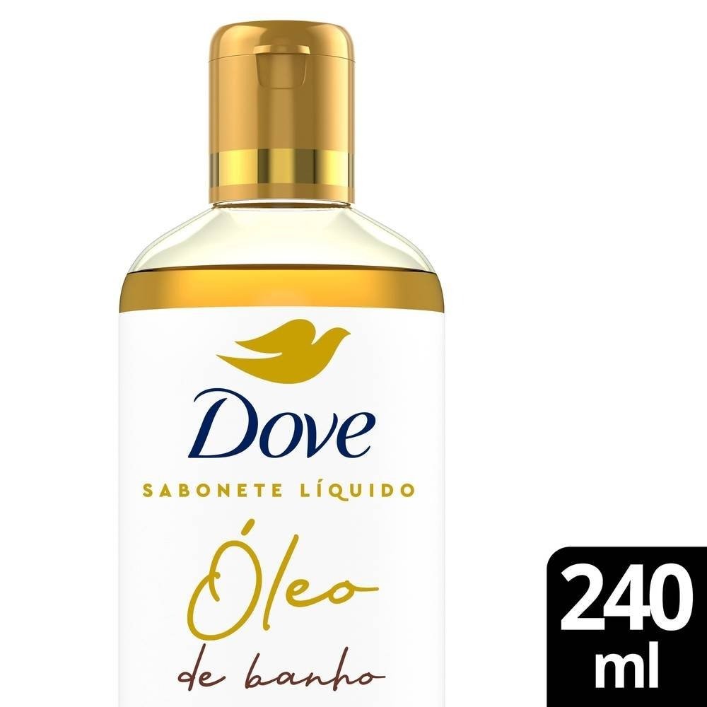 Sabonete Líquido Dove Óleo De Banho Glicerinado 240ml 240ml 2