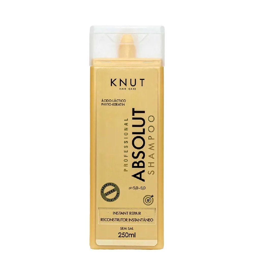 Shampoo Knut Absolut 250ml 250ml 1