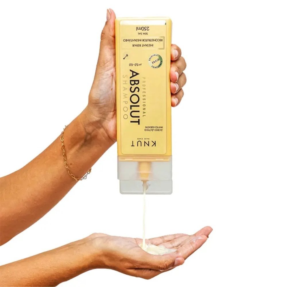 Shampoo Knut Absolut 250ml 250ml 3