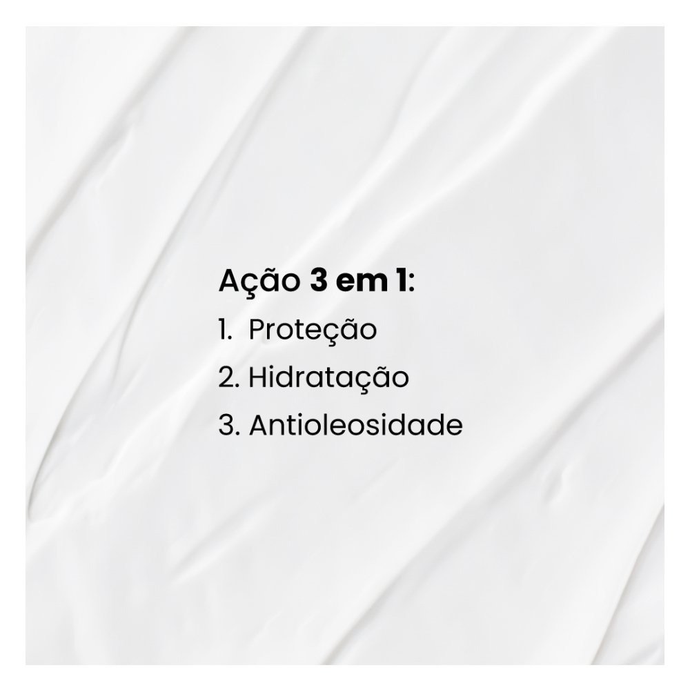 Protetor Solar Facial Helioderm Fps70 Sem Cor 50g 50g 3