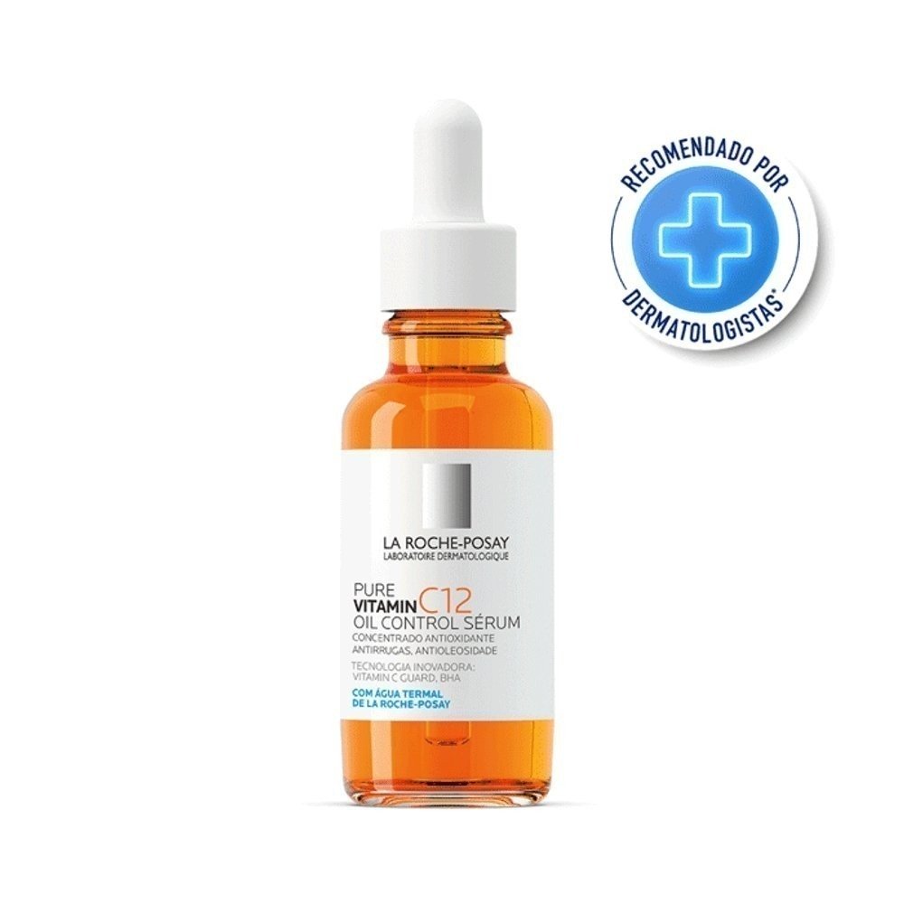 Sérum Facial La Roche-posay Pure Vitamina C 12 Oil Control 30ml 30ml 2