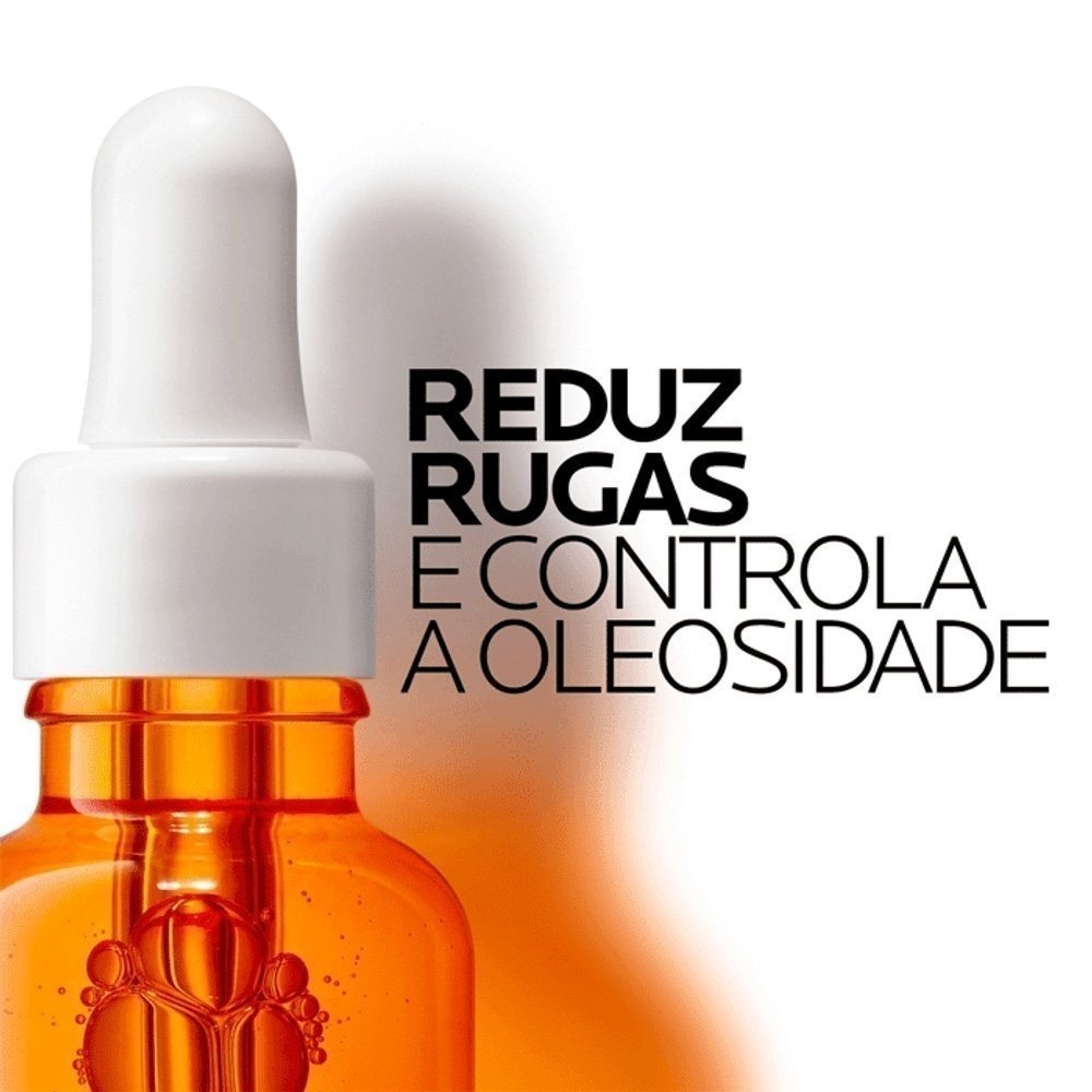 Sérum Facial La Roche-posay Pure Vitamina C 12 Oil Control 30ml 30ml 4