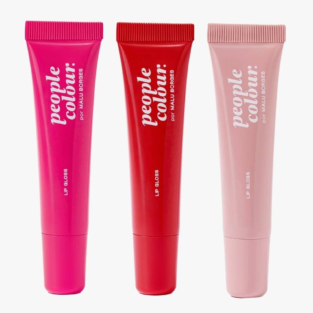 Lip Gloss People Colour By Malu Borges Berry Muffin 10g Berry Muffin 4
