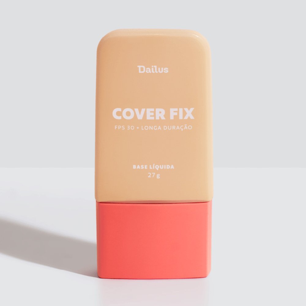 Base Líquida Dailus Cover Fix D4 Claro 27g D4 Claro 2