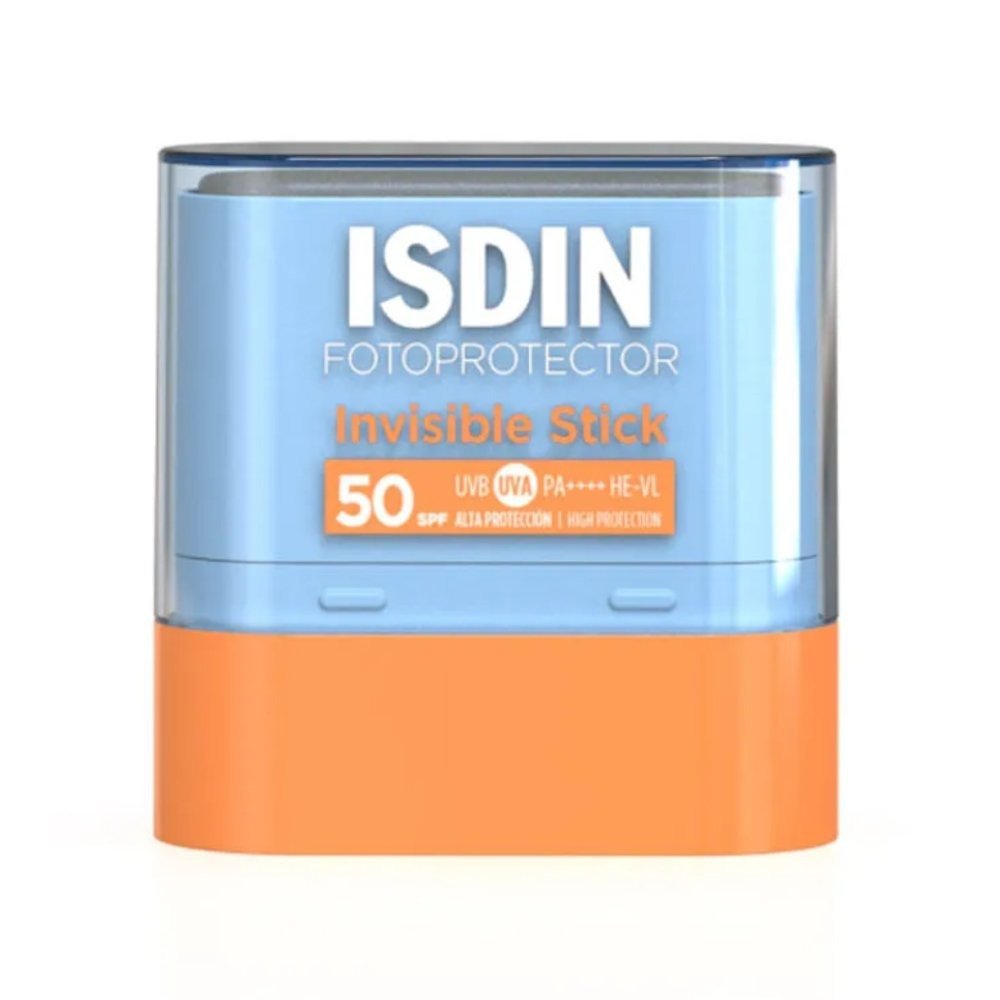 Protetor Solar Facial Isdin Invisible Stick Fps50 10g 10g 1