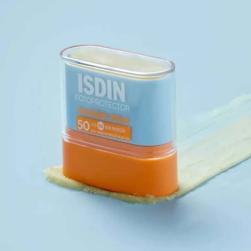 Protetor Solar Facial Isdin Invisible Stick Fps50 10g 10g 2