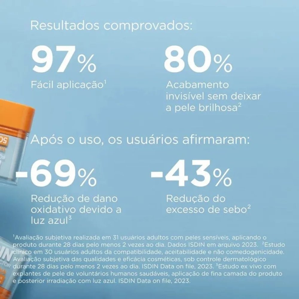 Protetor Solar Facial Isdin Invisible Stick Fps50 10g 10g 4