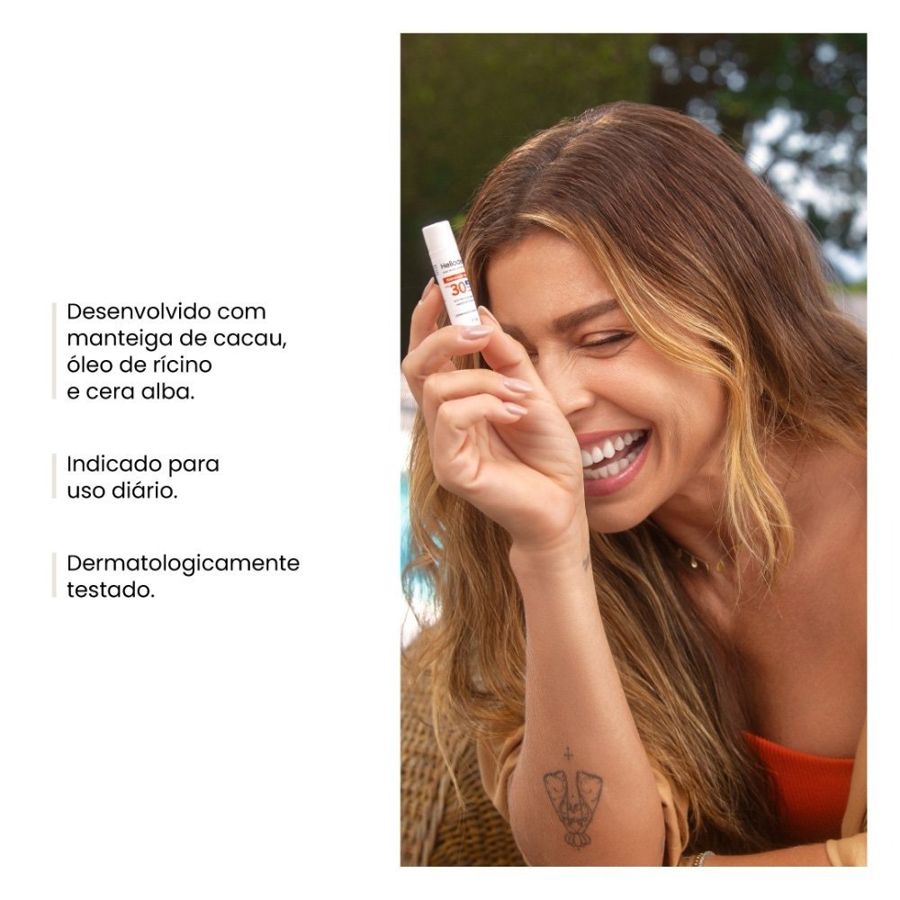 Protetor Labial Helioderm Fps30 4,5g 4,5g 2