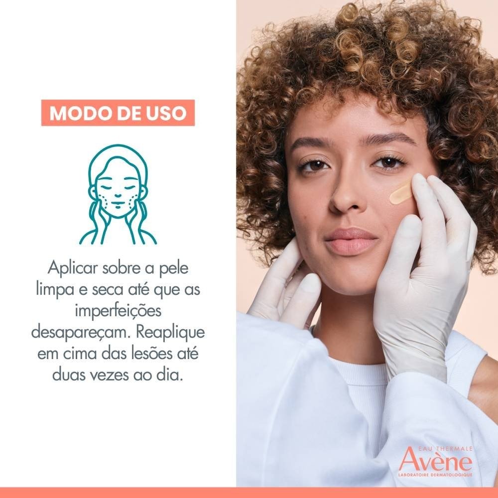 Creme Facial Avène Cleanance Comedomed Peeling 40ml 40ml 2