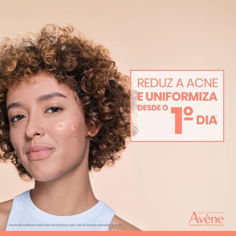 Creme Facial Avène Cleanance Comedomed Peeling 40ml 40ml 3