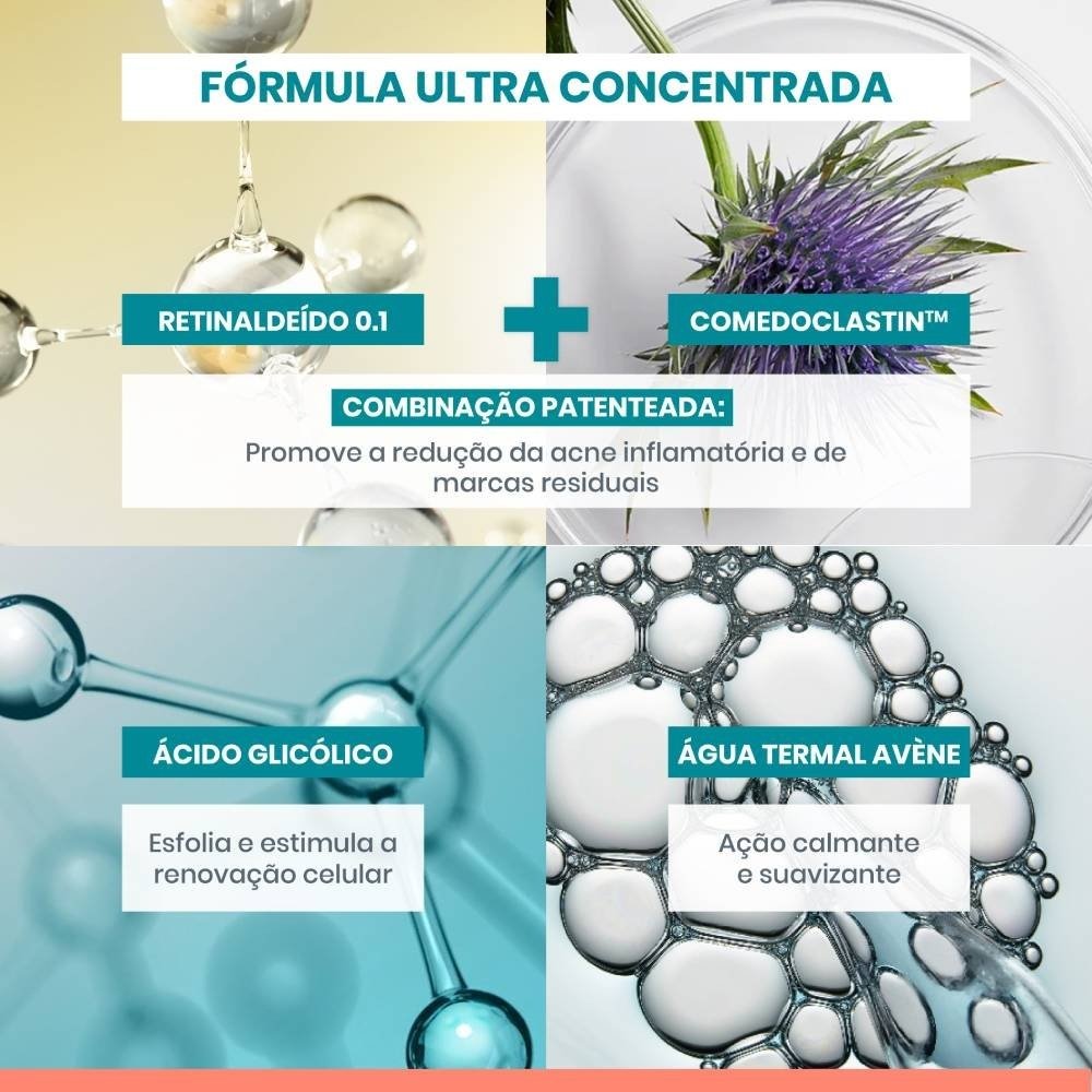 Creme Facial Avène Cleanance Comedomed Peeling 40ml 40ml 4