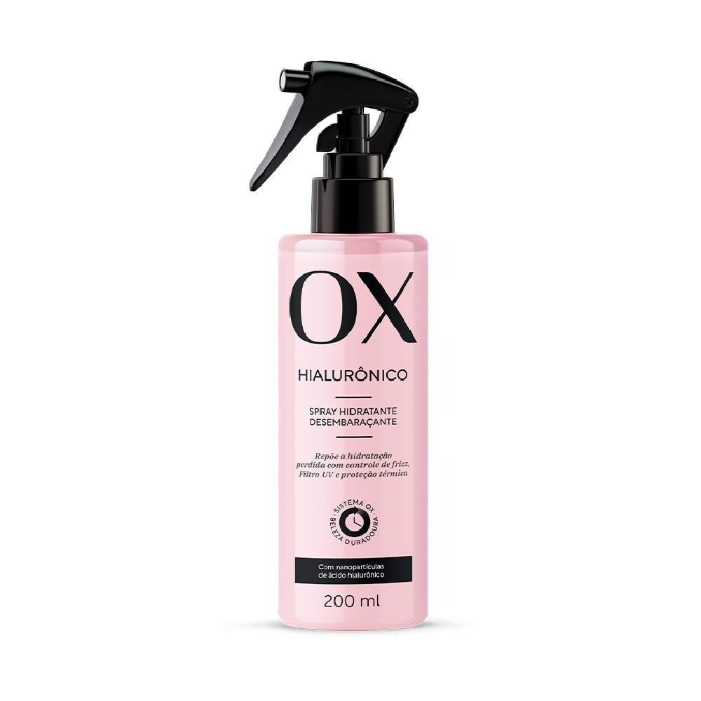 Spray Capilar Hidratante Ox Hialurônico 200ml 200ml 1