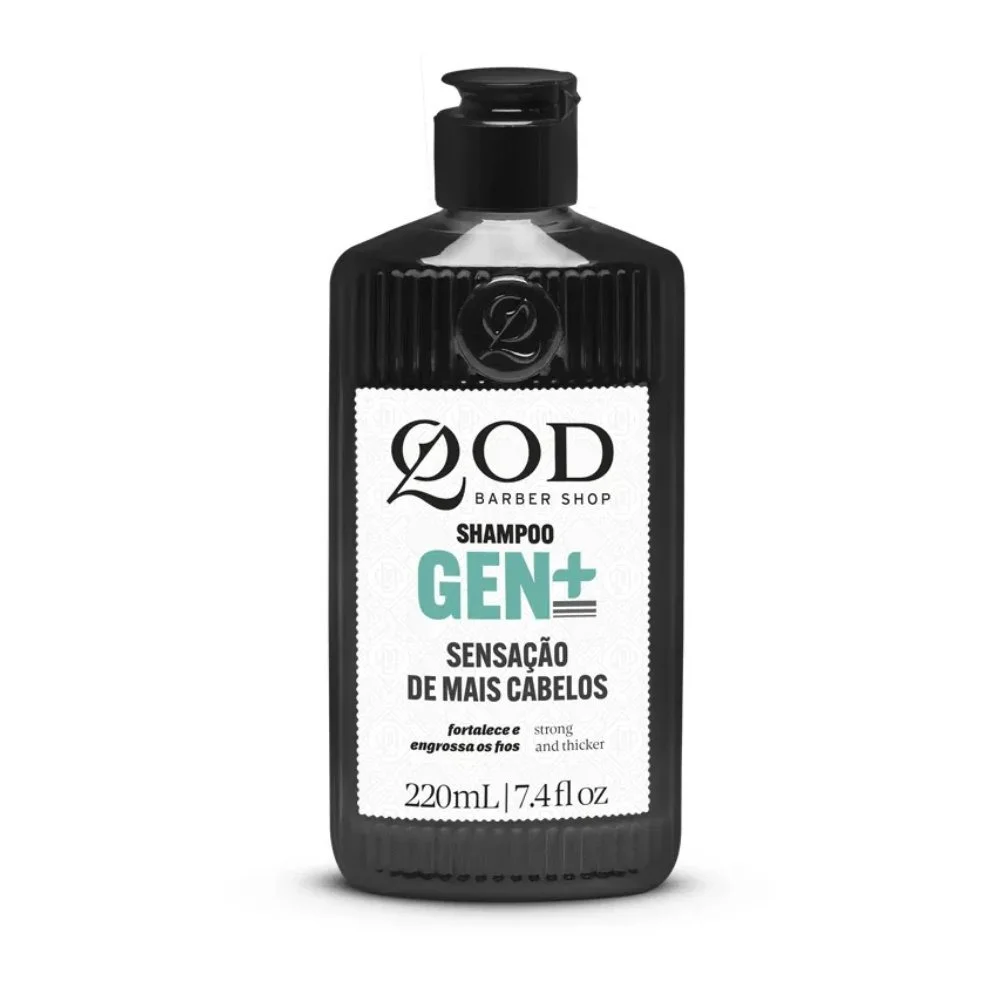 Shampoo Qod Gen+ Fortalecedor De Fios 220ml 220ml 2