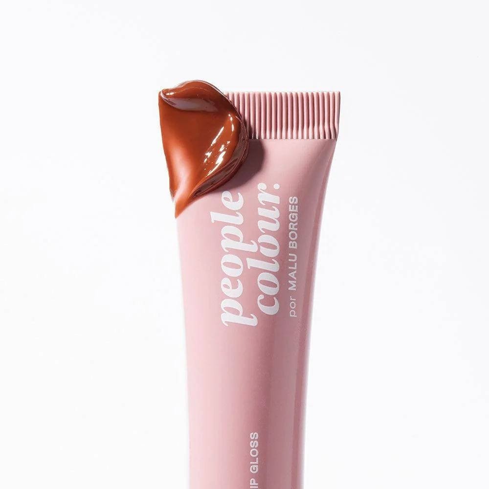 Lip Gloss People Colour By Malu Borges Choco Crush 10g Choco Crush 2