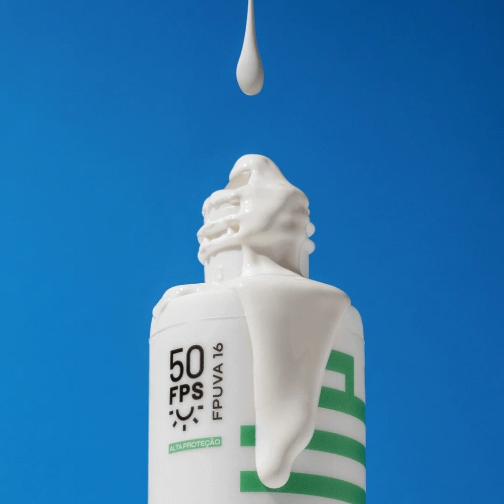 Protetor Solar Facial Mineral Ollie Fps 50 40g 40g 2