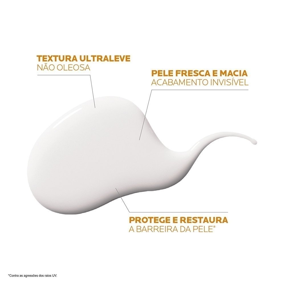 Protetor Solar Facial La Roche-posay Anthelios Hydraox Sem Cor Fps60 40ml 40ml 3