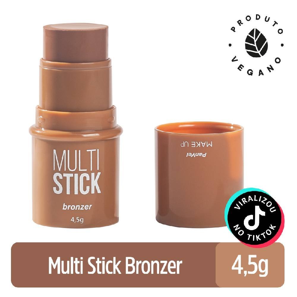 Bronzer Multi Stick Caramel Panvel Make Up 4,5ml