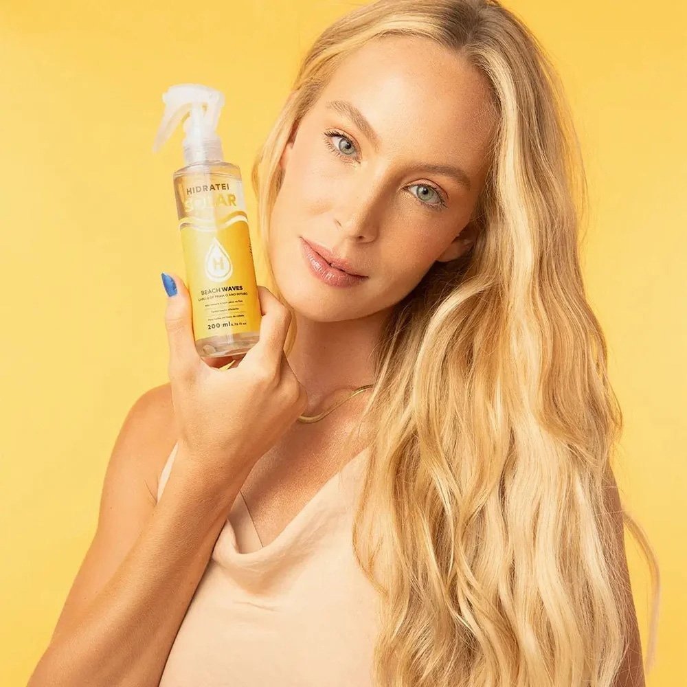 Spray Capilar Hidratei Solar Beach Waves 200ml 200ml 3