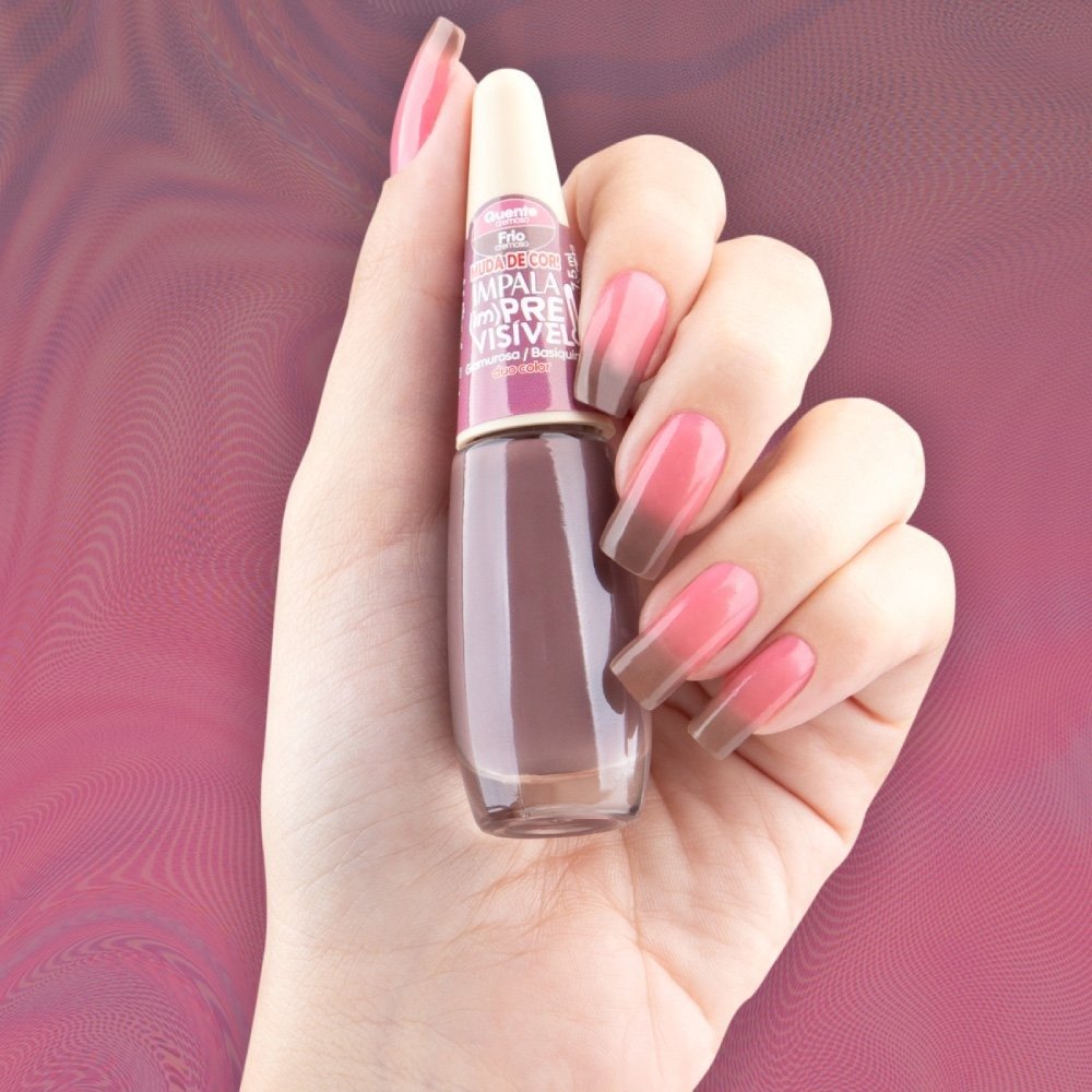 Esmalte Impala (im)previsível Duo Color Glamurosa Basiquinha 7,5ml Glamurosa Basiquinha 2