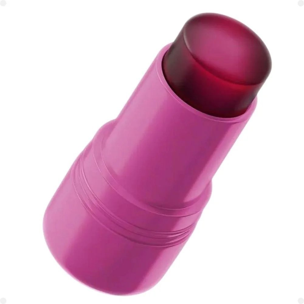 Blush Multifuncional Em Bastão Ricca Jelly Tint 3 Em 1 Vinho 5g Vinho 2