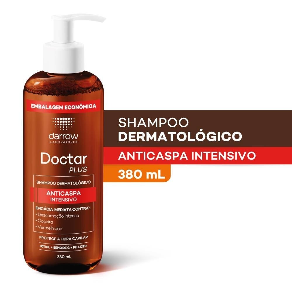 Shampoo Anticaspa Doctar Plus 380ml 380ml 2
