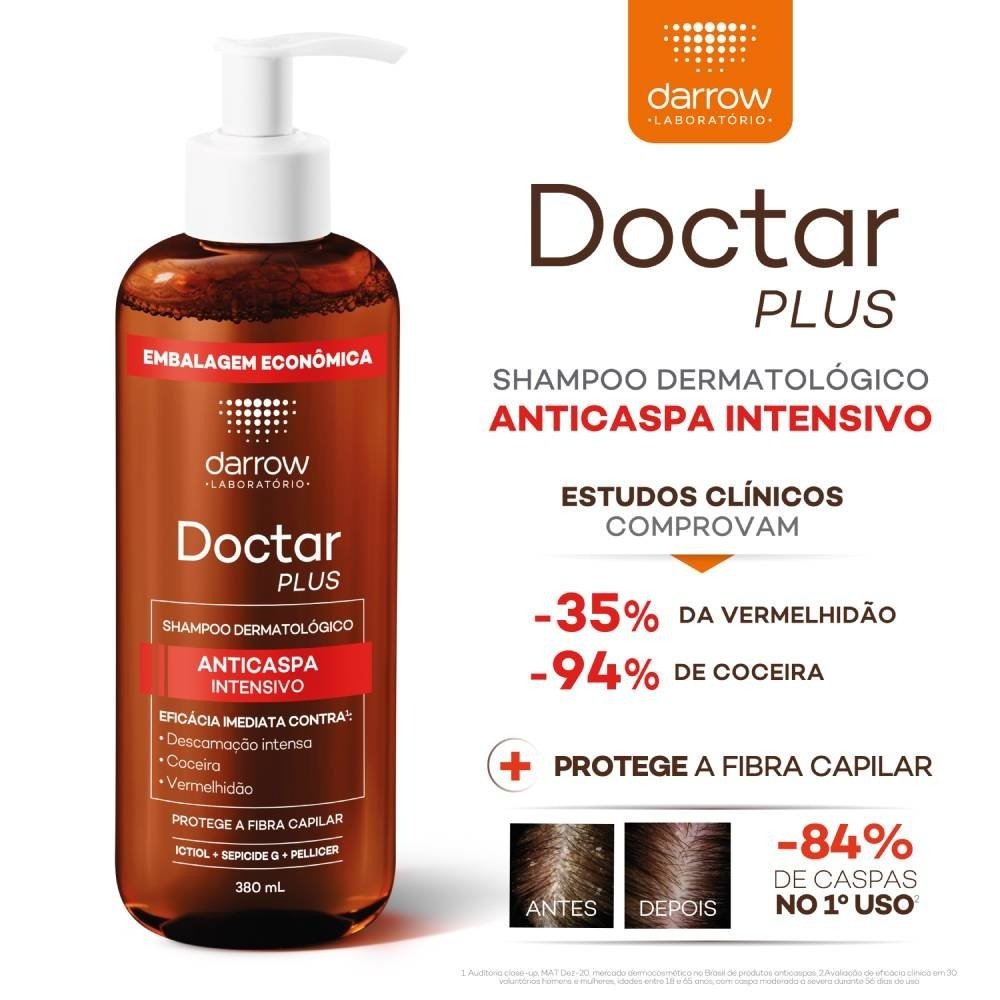 Shampoo Anticaspa Doctar Plus 380ml 380ml 3