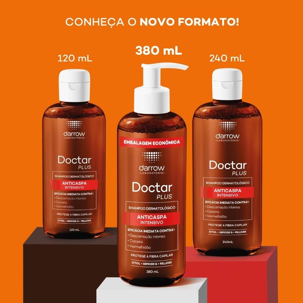 Shampoo Anticaspa Doctar Plus 380ml 380ml 4