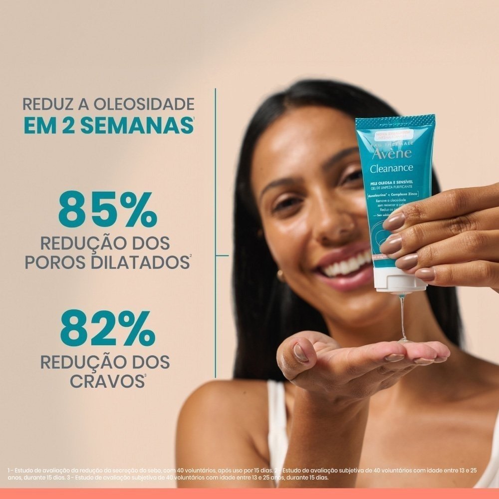 Gel De Limpeza Facial Avène Cleanance 20% De Desconto 300g 300g 3