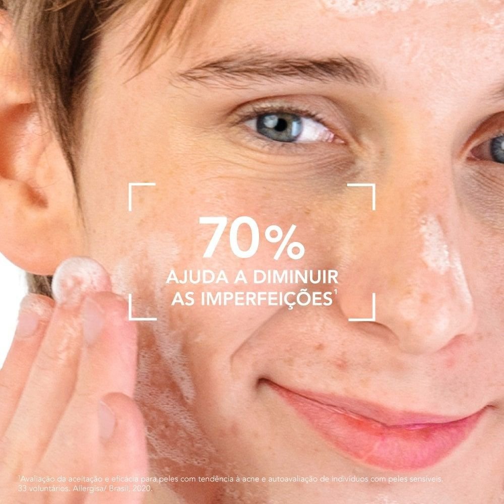 Gel De Limpeza Facial Purificante Intensivo Bioderma Sébium Gel Moussant Actif 500ml 500ml 4