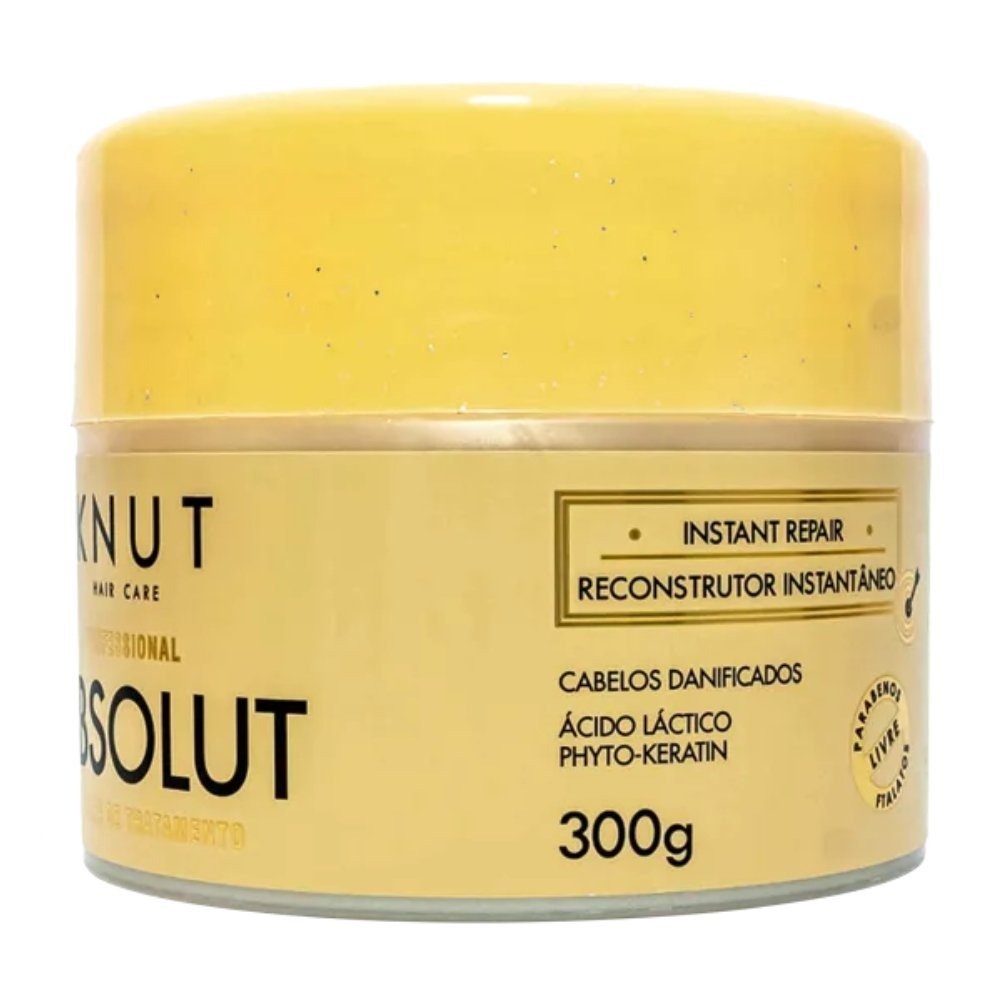 Máscara De Tratamento Knut Absolut 300g 300g 3