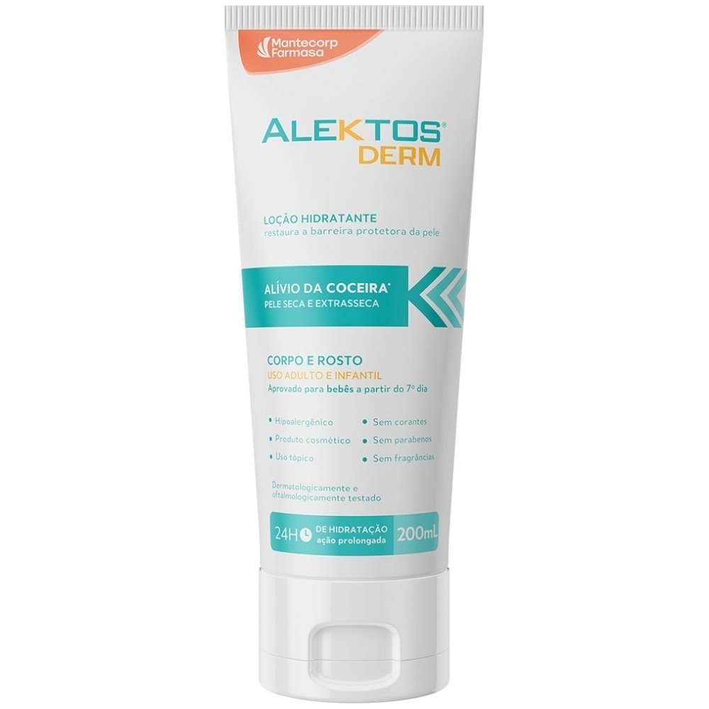 Loção Hidratante Alektos Derm 200ml 200ml 1