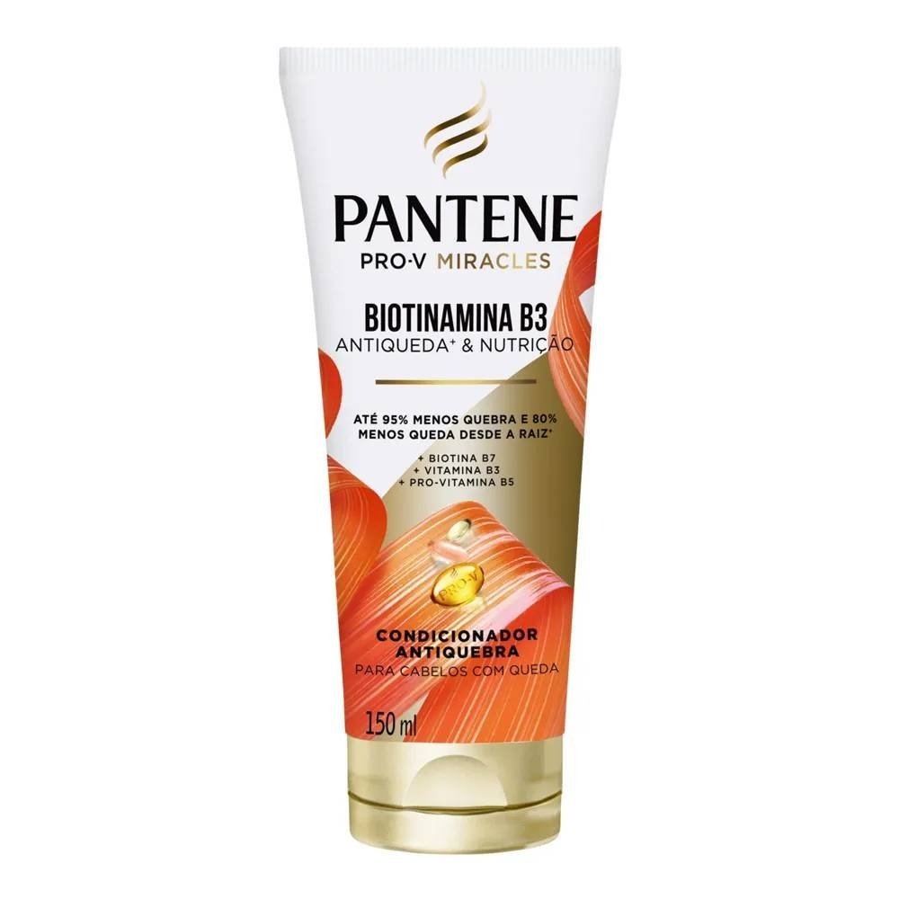 Condicionador Pantene Biotinamina B3 Antiqueda 150ml 150ml 2