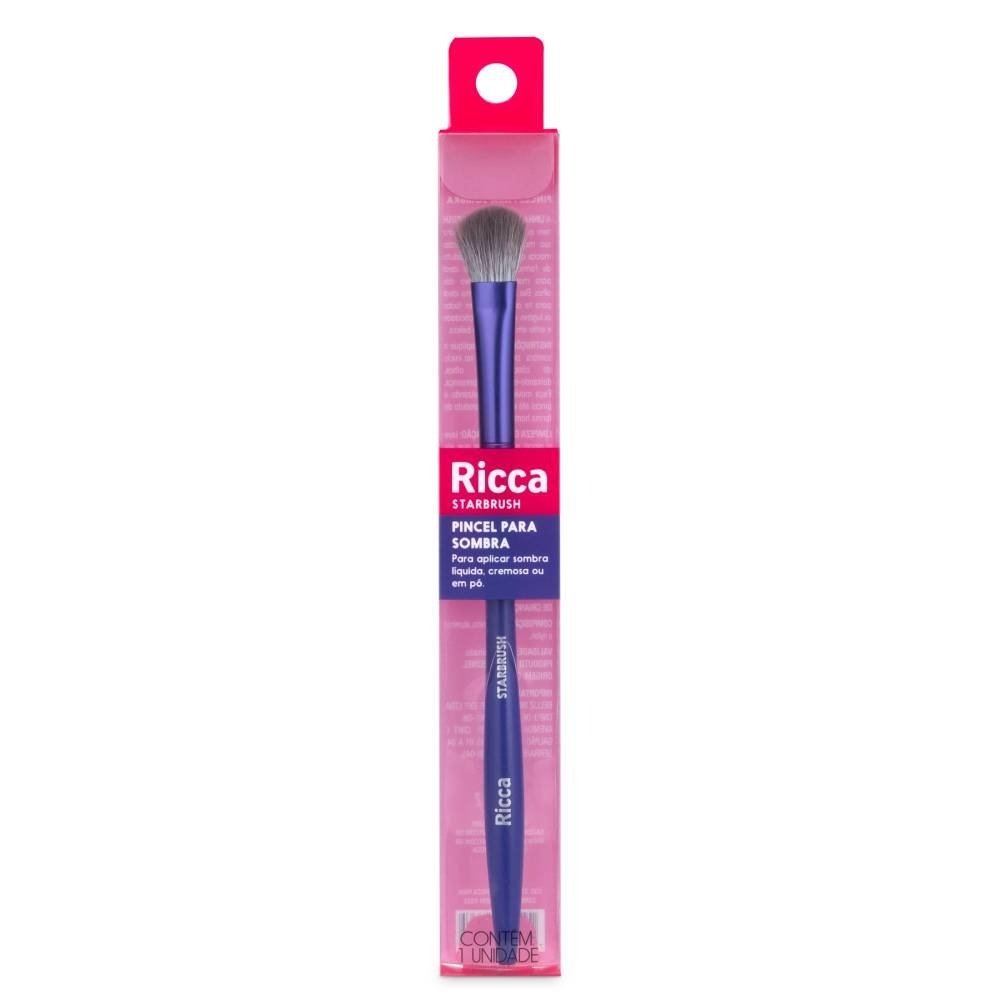 Pincel Para Sombra Ricca Starbrush Rs03 ÚNICO 1