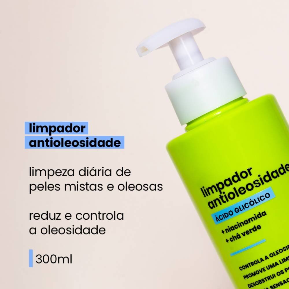 Refil Limpador Facial Antioleosidade Sallve 240ml 240ml 2