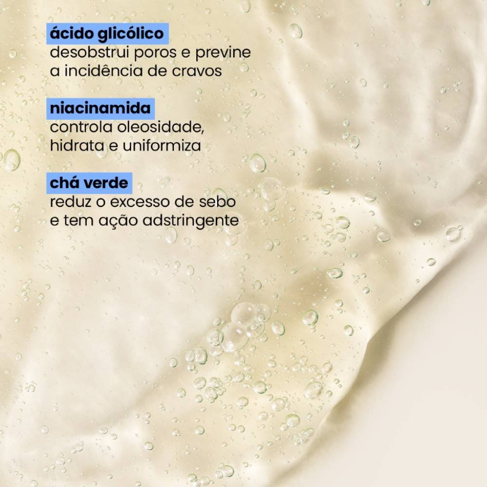 Refil Limpador Facial Antioleosidade Sallve 240ml 240ml 3