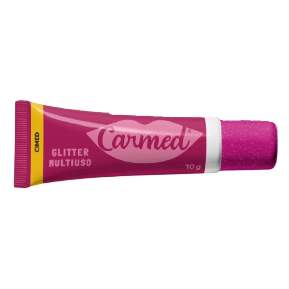 Hidratante Labial Carmed Glitter 3 Em 1 10g 10g 2