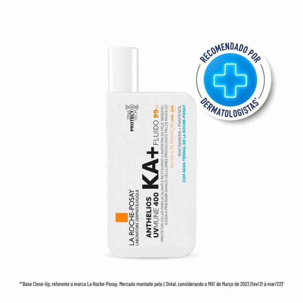 Protetor Solar Facial La Roche-posay Anthelios Uvmune 400 Ka+ Fps99 50ml 50ml 3