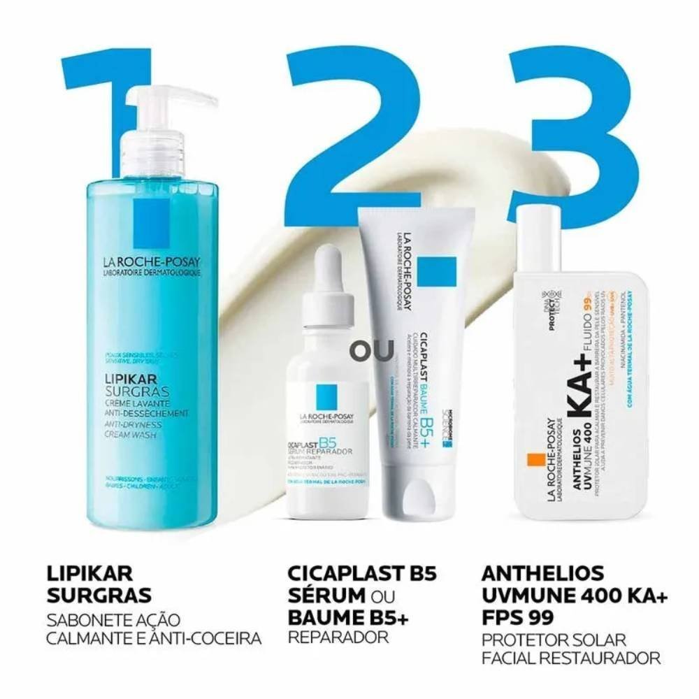 Protetor Solar Facial La Roche-posay Anthelios Uvmune 400 Ka+ Fps99 50ml 50ml 4
