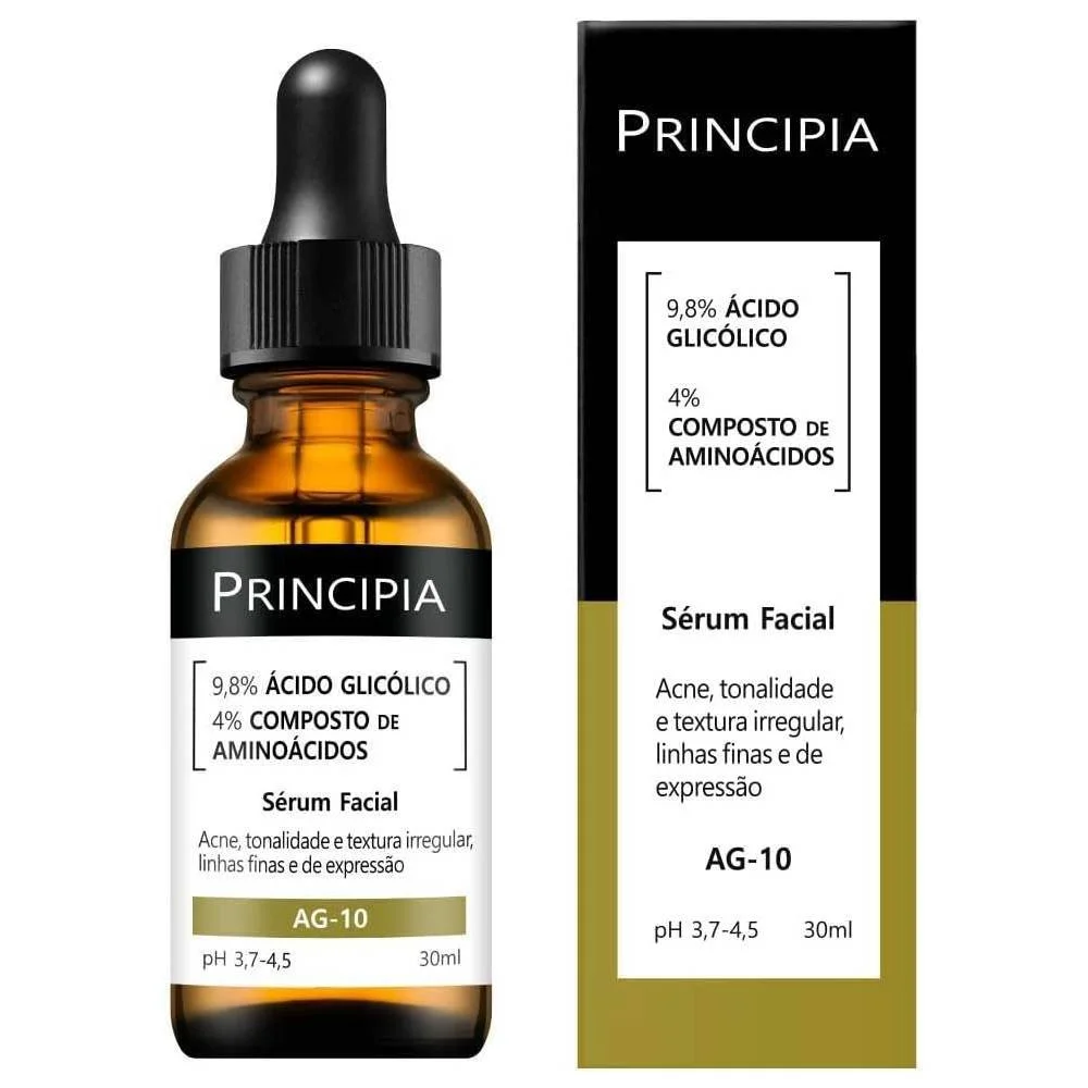 Sérum Facial Principia Ag-10 30ml