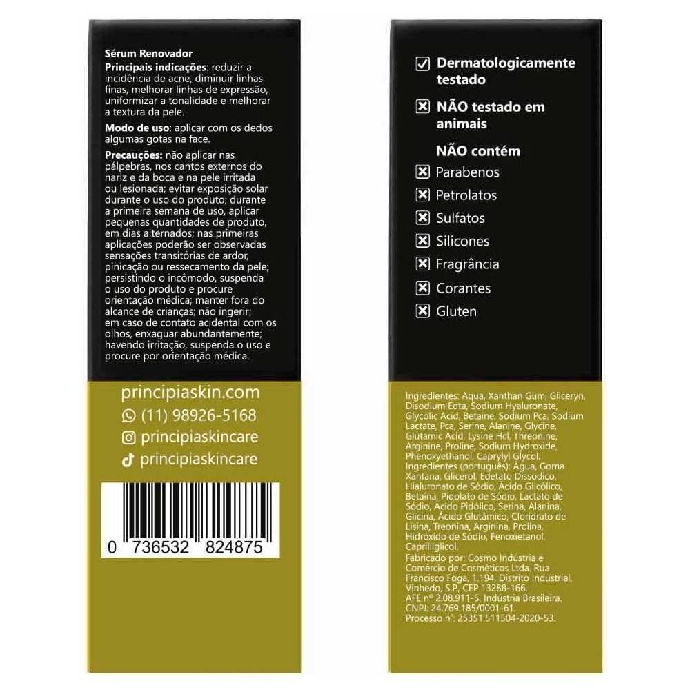 Sérum Facial Principia Ag-10 30ml 30ml 3