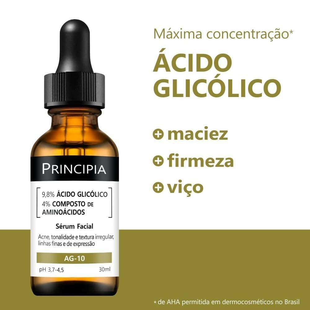 Sérum Facial Principia Ag-10 30ml 30ml 4