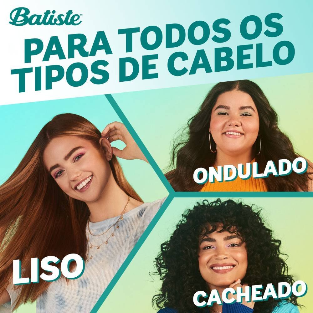 Shampoo A Seco Batiste Tropical 200ml 200ml 2